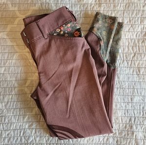 Equine Couture Rose Breeches 26